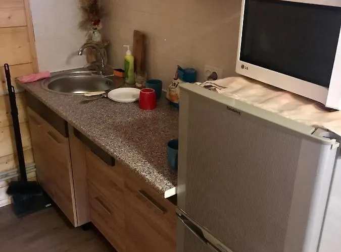 за горбами Apartment
